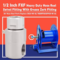 Hose Reel Swivel,5024-Ni-AL FXF Heavy Duty Steel Hose Reel Swivel