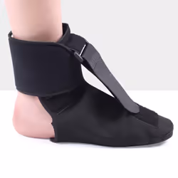 Night Splint Sock Support Dorsal Drop Foot Brace Splints Size M