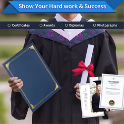 Certificate Holders, 10 Packs Diploma Holders, Certificate Covers