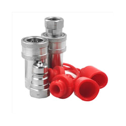 3/8Inch NPT Thread ISO7241-1A Hydraulic Quick Disconnect Coupler Set
