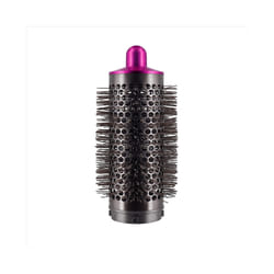 Cylinder Comb for Styler Accessories, Rose Red & Gray