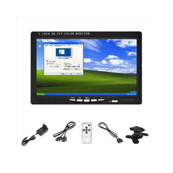7Inch Car VGA Monitor HD Rear View Monitor