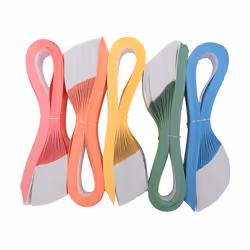 500 Pieces Colored for Events Wrist Bands Paper Bracelets