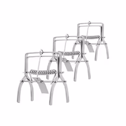 3pcs Mole Trap Powerful Trap to Catch Moles Protect Your Lawn &Garden