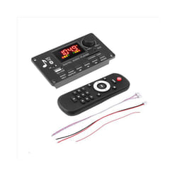 Color Screen MP3 Player Decoder Board 2X40W Amplifier