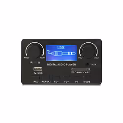 LCD Display Bluetooth 5.0 MP3 Decoder Board