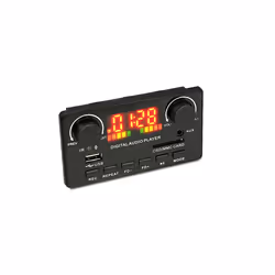 MP3 Decoder Board Wireless Bluetooth 5.0 7V-25V Decoder for Speaker