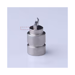 Semilunar Pin Fishing Wheel Half Moon for Abu Water Drop Wheel