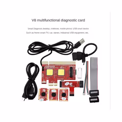V8 Multifunction Laptop Universal Post Diagnostic Test Card