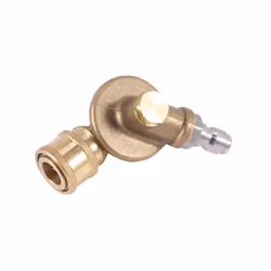 4500PSI Pivoting Coupler 1/4In Quick Connection