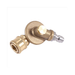 4500PSI Pivoting Coupler 1/4In Quick Connection