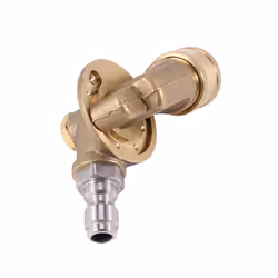 4500PSI Pivoting Coupler 1/4In Quick Connection