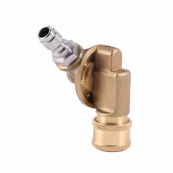 4500PSI Pivoting Coupler 1/4In Quick Connection