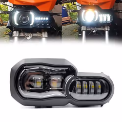 Motorcycle Lights Headlight for F800GS F800R F700GS F650GS