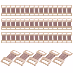 50Pcs Elastic Bandage Wrap Stretch Metal Clips Fixation Clamp