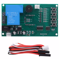 Four Digits Time Control Minute Timer Board Arcade Game Coin Acceptor