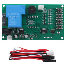 Four Digits Time Control Minute Timer Board Arcade Game Coin Acceptor
