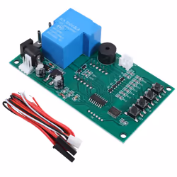 Four Digits Time Control Minute Timer Board Arcade Game Coin Acceptor