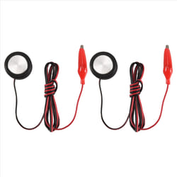 2Pcs CNC Z Router Mill Zero Check Touch Plate Probe Setting 35mm