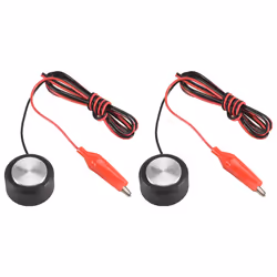 2Pcs CNC Z Router Mill Zero Check Touch Plate Probe Setting 35mm