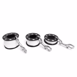 50M Scuba Diving Spool Finger Reel with Double Ended Hook