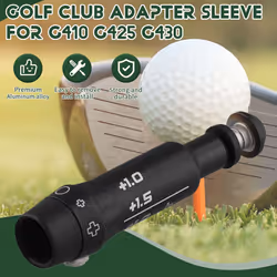 Golf Adapter Sleeve for Driver and Fairway Woodz(0.335)
