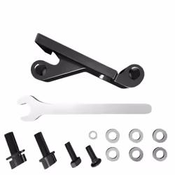 IS Mount to Flat Mount Bike Brake Adapter
