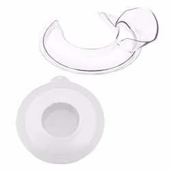 Secure Pouring Shield & Mixers Bowl Covers Mixer Splatter Guard Lids
