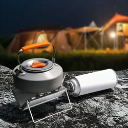 Camping Stove Outdoor High-Power Cassette Gas Stove Picnic Parts