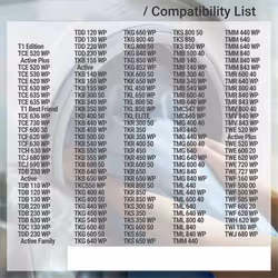 10 Filters for T1 Dryer 9164761 Tumble Dryer Replacement Part