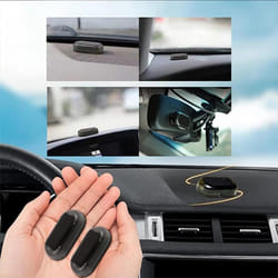 2PCS Electric Snow Ice Scraper USB Rechargeable Car Snow Removal Tool