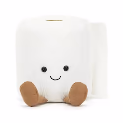 Toilet Paper Doll Roll Paper Interesting and Lovely Doll Pendant