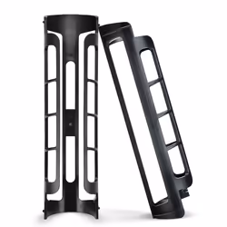 2pcs coffee Pod Holder Side Mount for K Cup Pods Dispenser black