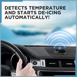 3PCS Electric Snow Ice Scraper USB Rechargeable Car Snow Removal Tool