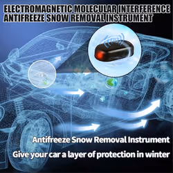 3PCS Electric Snow Ice Scraper USB Rechargeable Car Snow Removal Tool