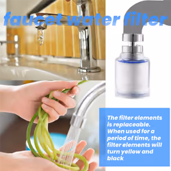 10 Piece Faucet Sprayer Water Filter ,Hard Water Softener for Kitchen
