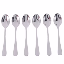 4.7 Inch Stainless Steel Mini Coffee Spoon Dessert Spoon
