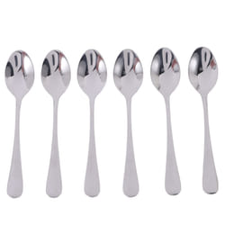 4.7 Inch Stainless Steel Mini Coffee Spoon Dessert Spoon