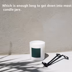 Premium Candle Wick Trimmer -Stainless Steel - Nice Gifts for Candle