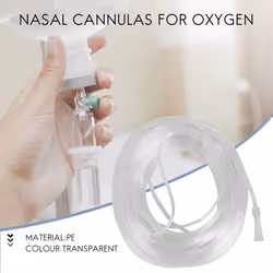 8M Soft Nasal Oxygen Tube Nasal Oxygen Cannula for Oxygen Generator