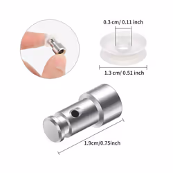 20 Pack Pressure Cooker Steam Valve for Pressure Cooker XL, YBD60-100
