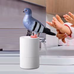 Pigeons Bird Soap Dispenser, Automatic Hand Soap Dispenser