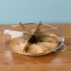 Pie Cutter 8-Slice Pie Cutter Creates Beautifully Slices of Pie