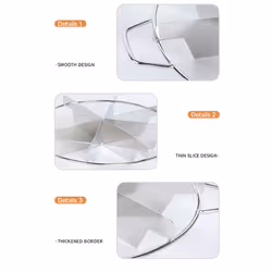Pie Cutter 8-Slice Pie Cutter Creates Beautifully Slices of Pie