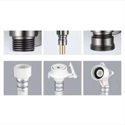 3 Way Angle Valve Improve of Your Home or Commercial Spaces,B