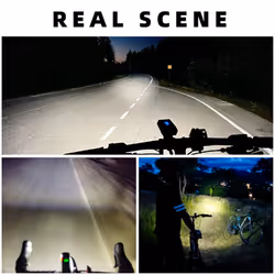 800LM USB Rechargeable Bicycle Front Light Cycling Headlight