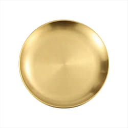 Camping Dishes Rust-Proof Stackable Food Serving Plate 14cm