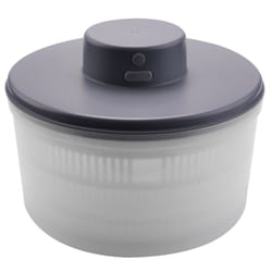 Electric Salad Spinner-Lettuce Vegetable Dryer, USB Rechargeable