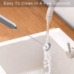 Milk Frother Handheld Battery Operated Mini Mixer Electric Foam Maker