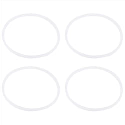 Gaskets Rubber Seal Ring for Magic Blender Flat/ 4 Pack